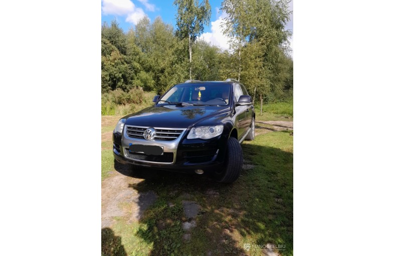 Parduodu vw touareg 
