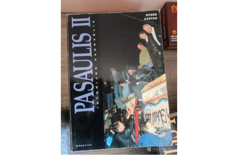 Pasaulis 2 vadovėlis