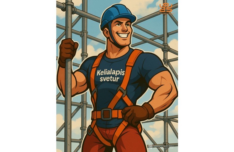 Pastolių montuotojai Olandijoje - Kelialapis 