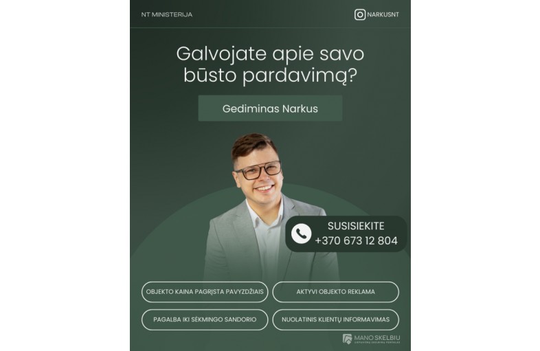 Nekilnojamojo turto brokeris Kauno apskrityje