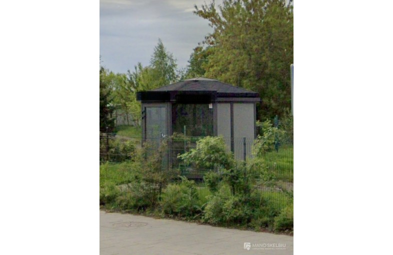 Paviljonas, Prekyvietė, Kioskas, Ofisas