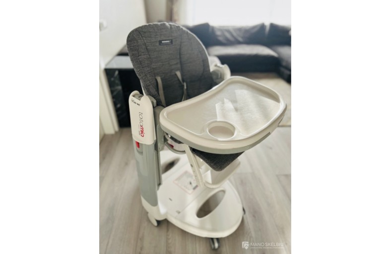 Pep Perego matinimo kėdutė/supynės 2in1