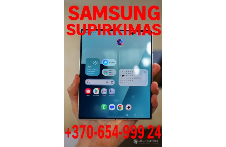 Perku Samsung Galaxy Z Fold 5 / Flip5