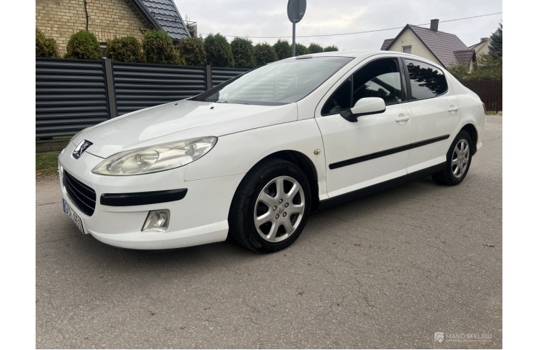 Peugeot 407 1.6l 80kw dyzelis