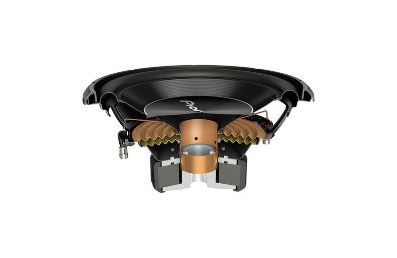 Pioneer TS-A250S4 Žemų dažnių garsiakalbis