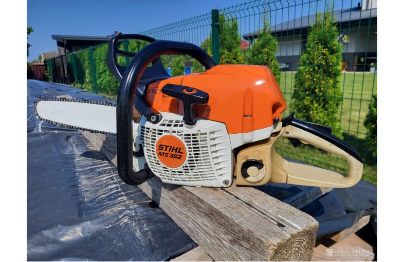 Pjūklai Stihl.. Husqvarna