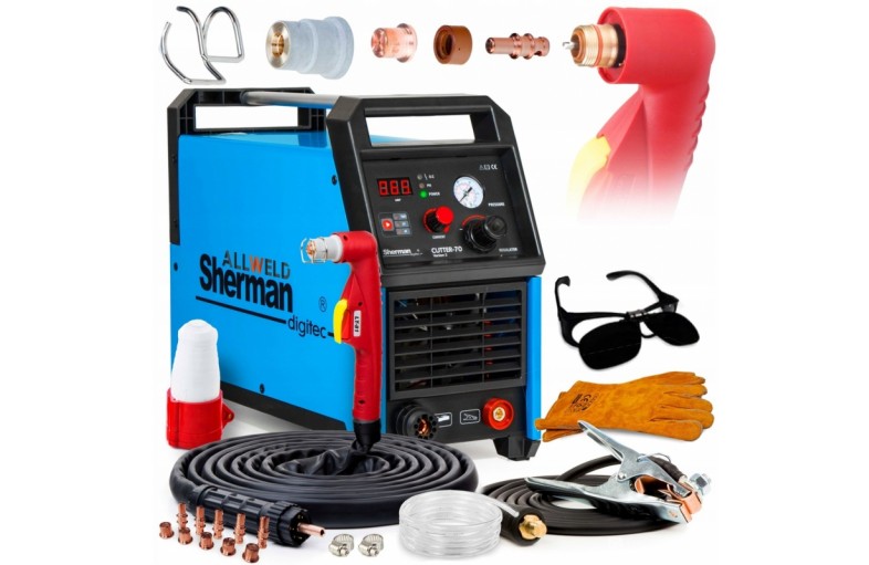 Plazminio pjovimo aparatas Sherman cut-70