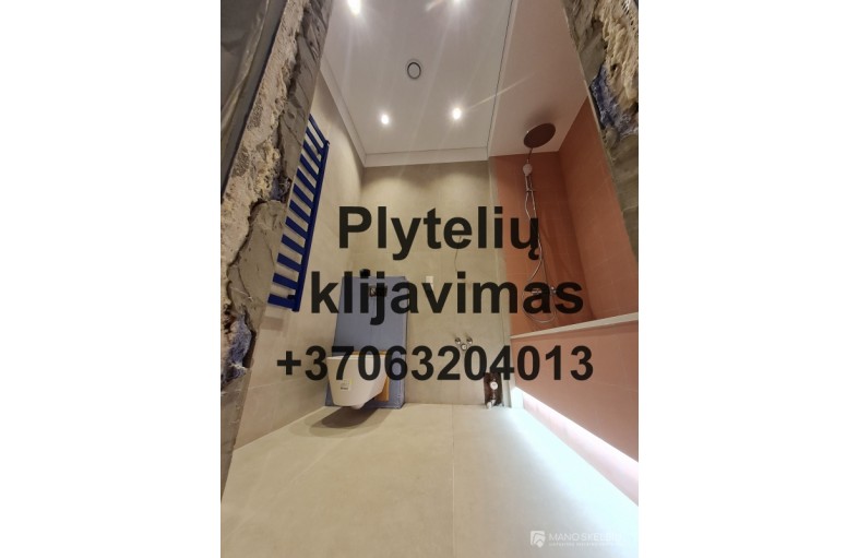 Plyteliu klijavimas