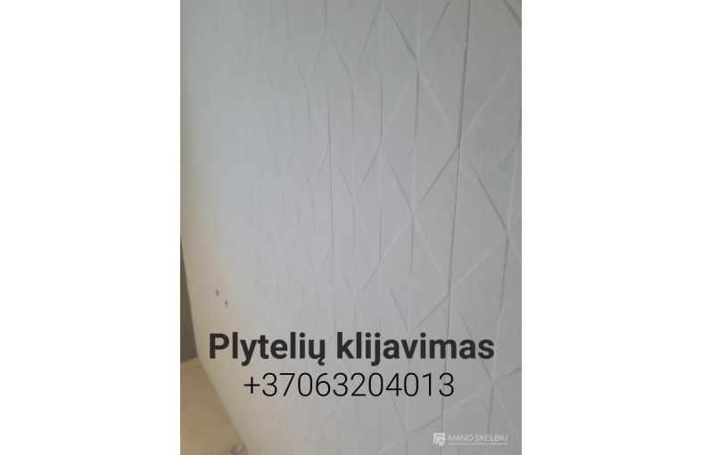 Plytelių klijavimas - plyteliu-klijavimas.lt