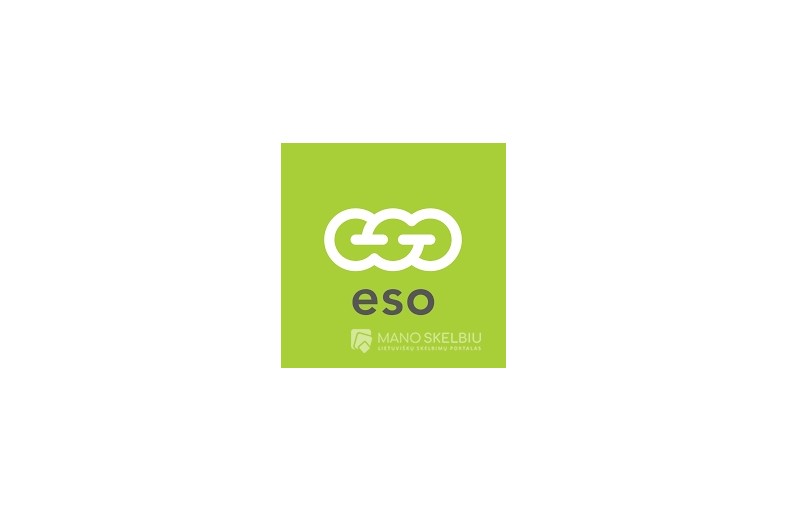 Prisijungimas prie miesto elektros tinklų ESO