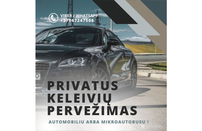 PRIVATUS KELEIVIŲ PERVEŽIMAS  *ALYTUS - VILNI