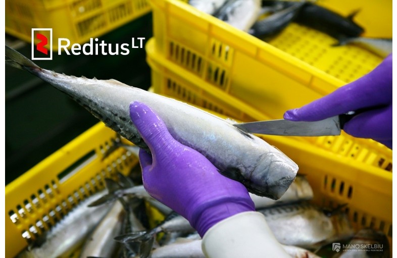 Produkcijos darbuotojai (žuvies fabrikas) – d