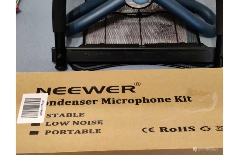 Profesionalus mikrofonas Neewer.
