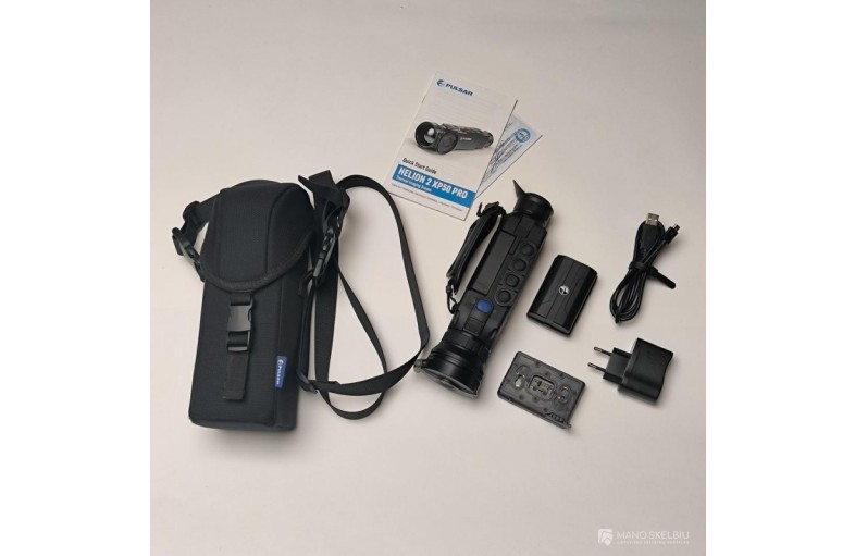 Pulsar Helion 2 XP50 Pro“ terminė kamera