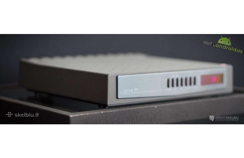 QUAD 77 Stereo Stiprintuvas