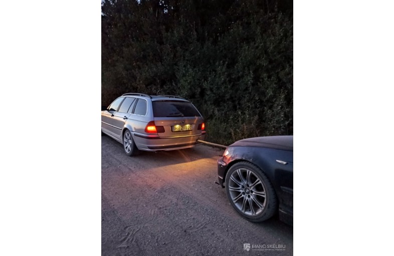 R17 BMW E46 orgg