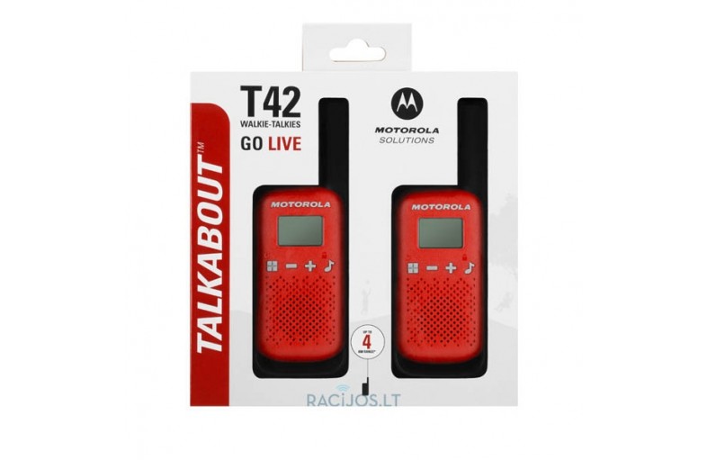 Racijos vaikams, Motorola radijo stotelės lai