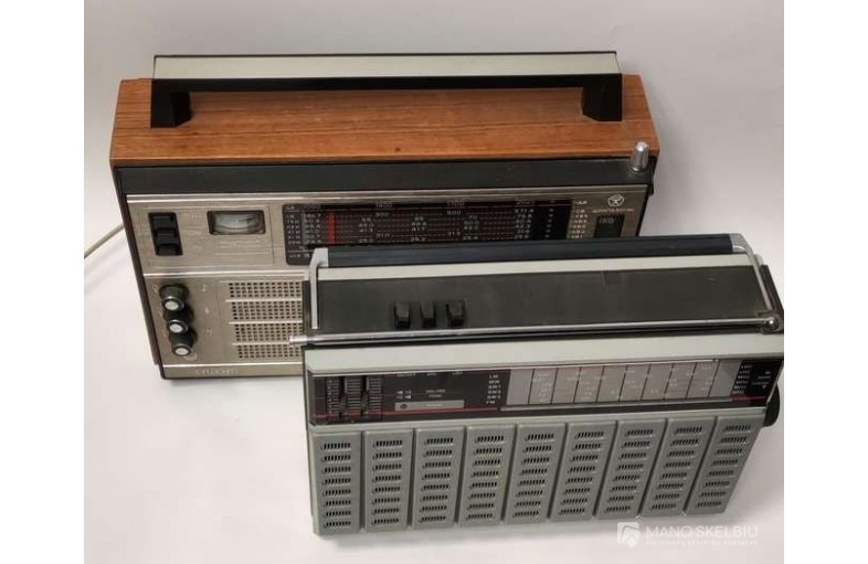 Radijas VEF 221, OKEAN 214