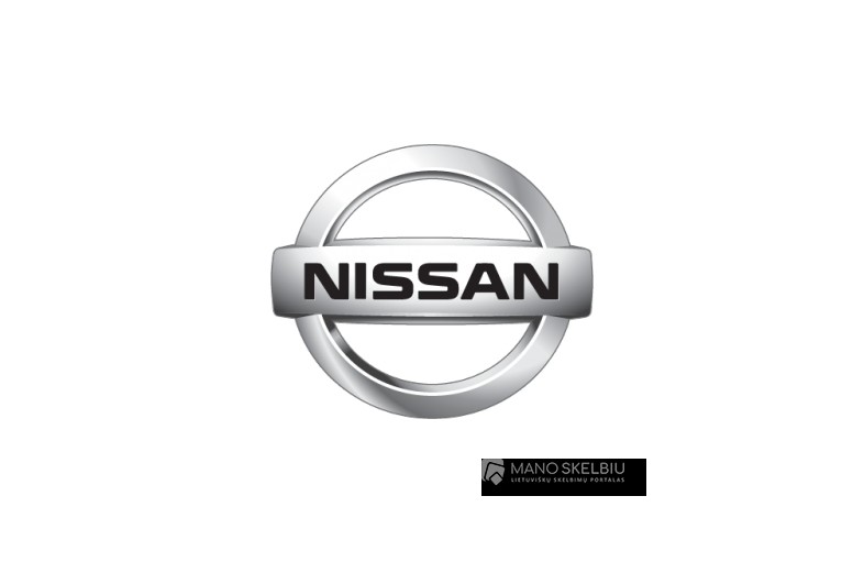 Raktų gamyba Nissan automobiliams