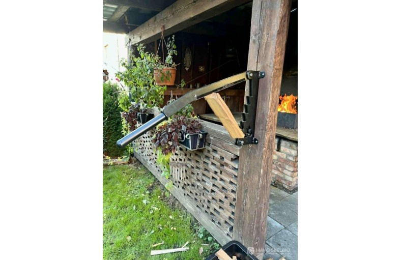 rankinė malku skaldyklė
