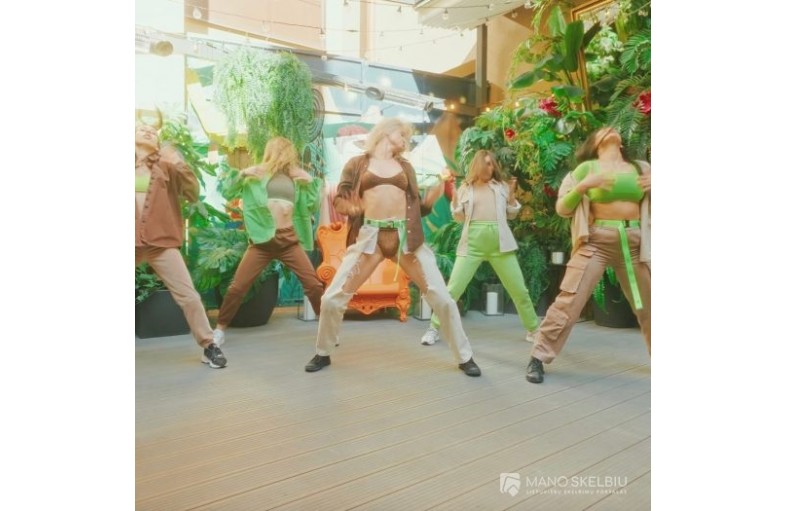 Reggaeton šokiai Vilniuje