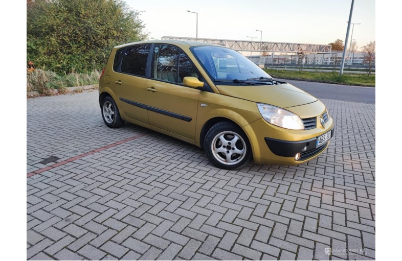 Renault Megane Scenic 