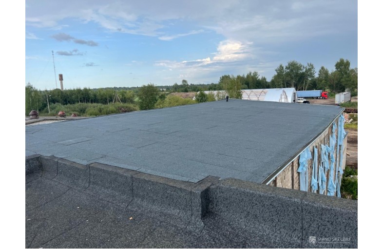RENOVUOTOS GAMYBINĖS / SANDĖLIAVIMO PATALPOS
