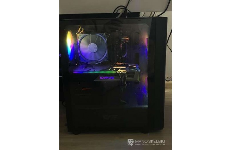 Rx 5700xt ir i5 8600k