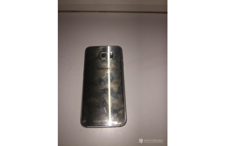 Samsung s6 Nebrangiai