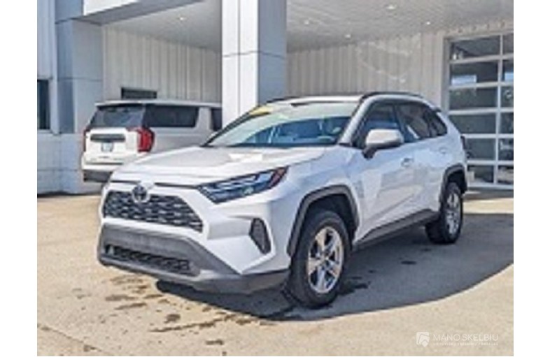 Selling My 2023 Toyota Rav4 Xle Awd
