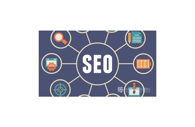 SEO jūsų svetainei