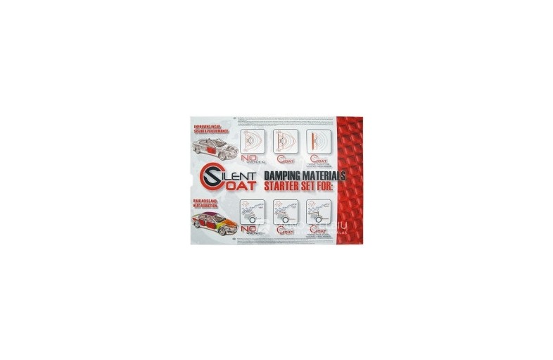 Silent Coat Damping Starter Set