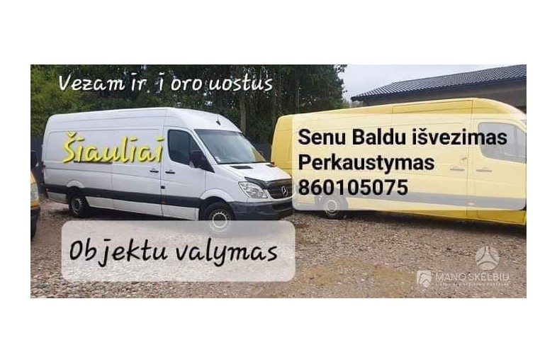 Siuksliu visu isvežimas visoje Lietuvoje