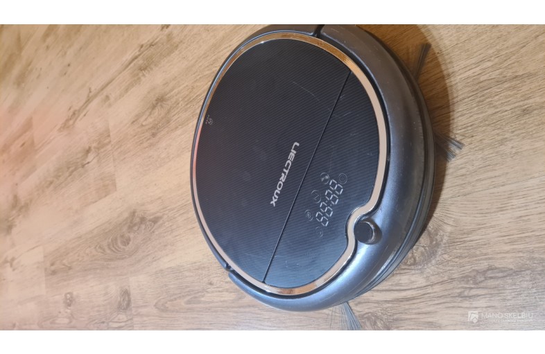 Siurblys robotas