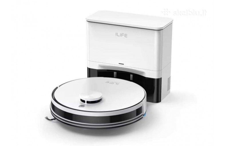 Siurblys robotas Ilife A30 Pro. Pats išsivalo