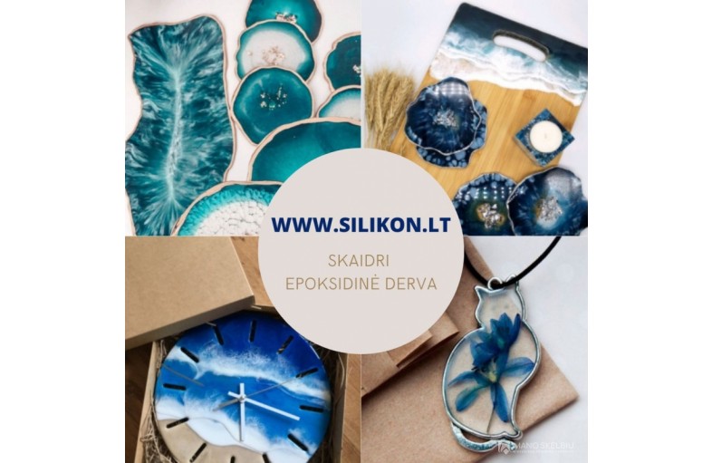Skaidri epoksidinė derva