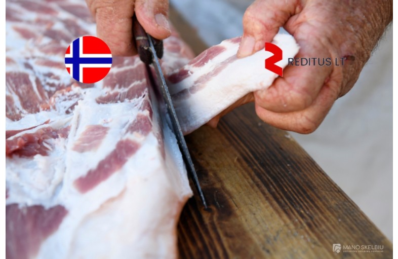 Skerdyklos darbuotojas – darbas Norvegijoje 