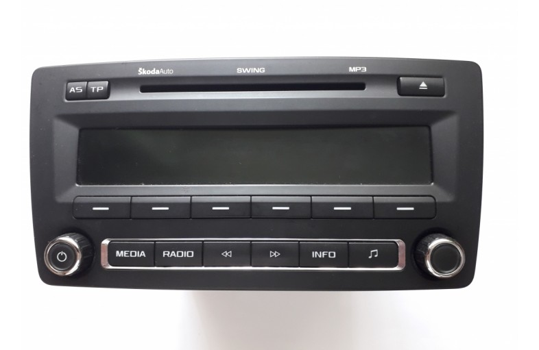 Škoda Octavia Swing Blaupunkt magnetola dalim