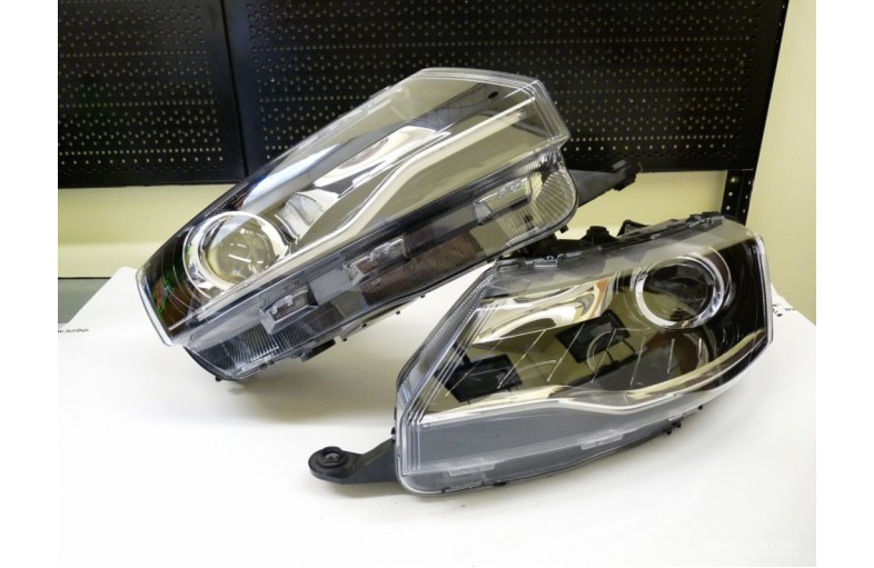 Škoda Rapid faros