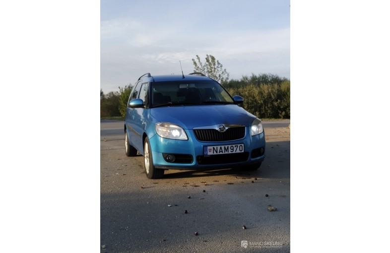 Škoda Romster