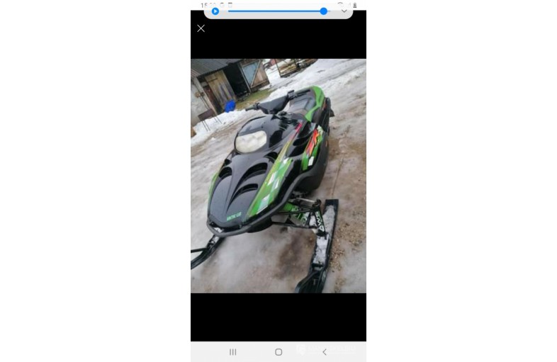 Sniego motociklas