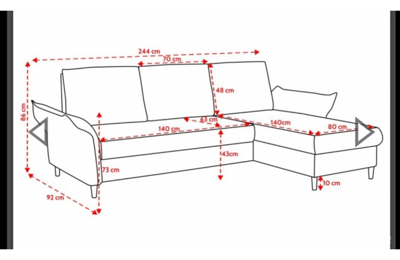 Sofa lova