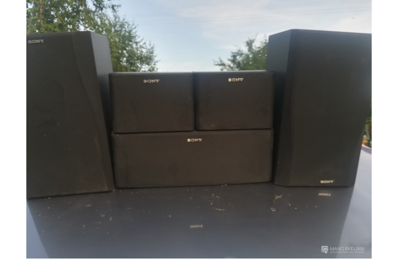 Sony koloneliu rikinys 