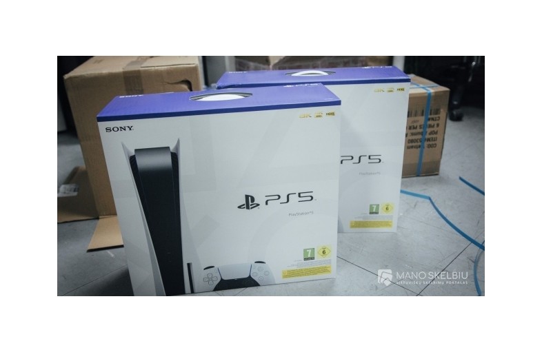 Sony PlayStation 5 Disc Edition With 3 Games 