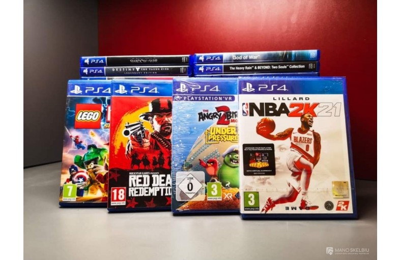 Sony ps4 žaidimai