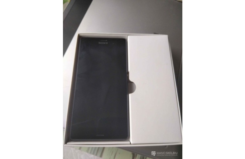 Sony z3 nemato sim kortelės 15Eur 