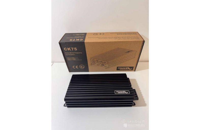 SOUNDMAGUS Ck75 stiprintuvas