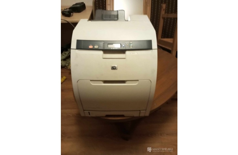 spaudintuvas hp color laser jet cp3505dn