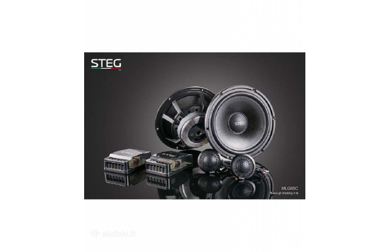 STEG MLG 65C garsiakalbiai automobiliui