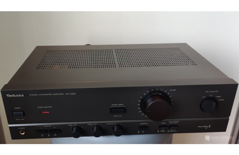 Stiprintuvas Technics su vz220